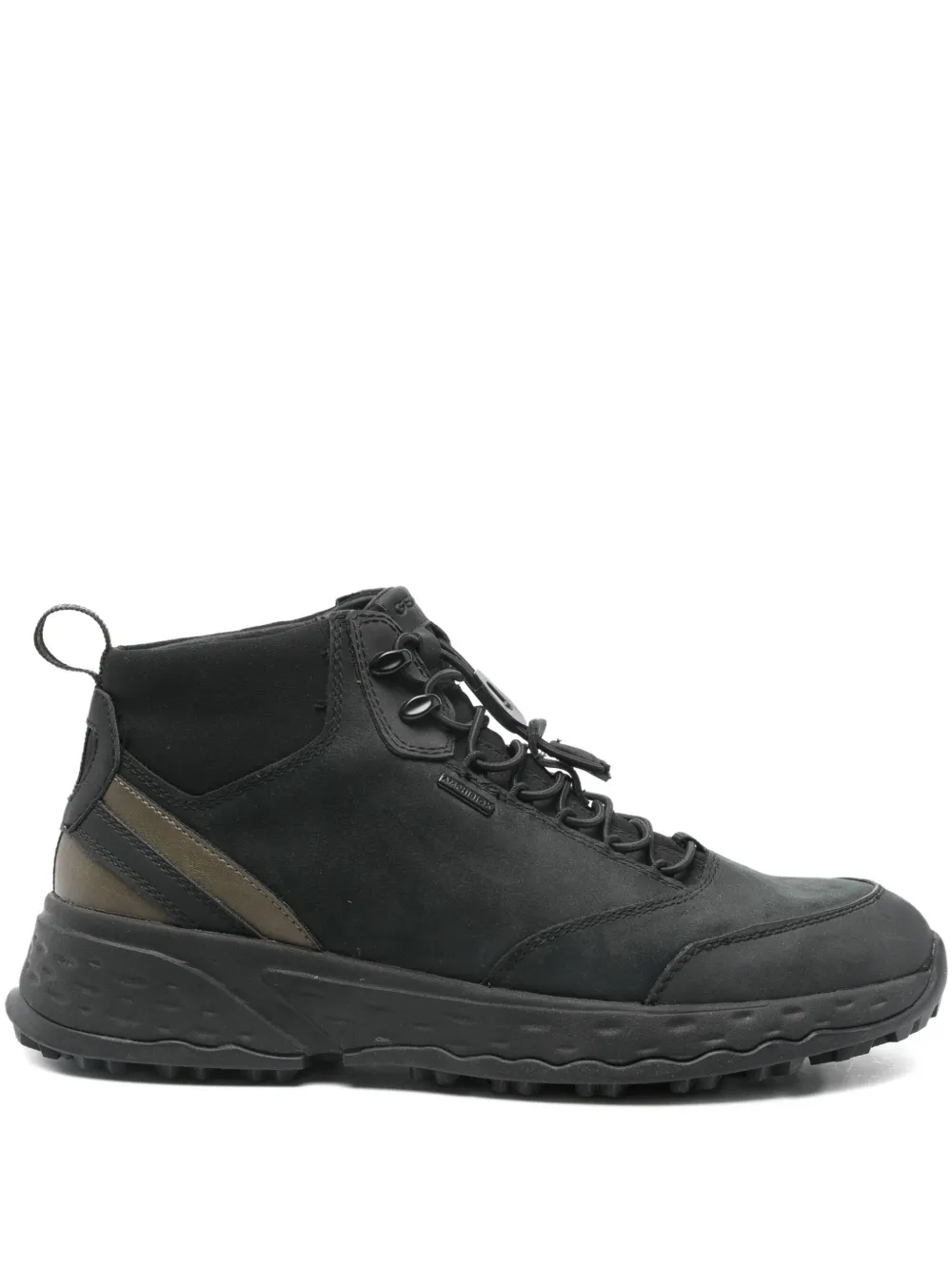 Geox Sterrato high-top sneakers Zwart