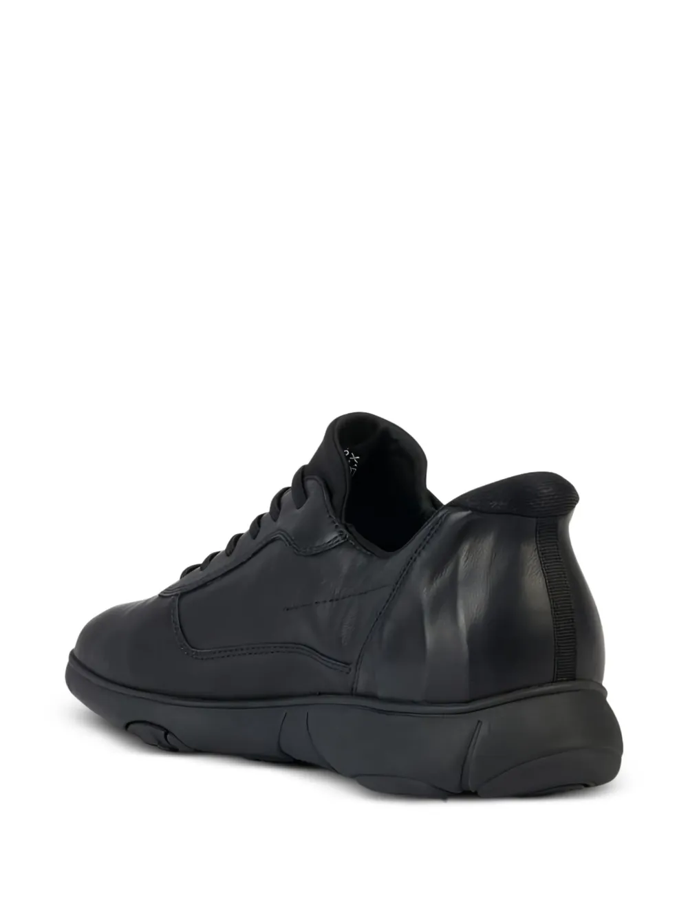 Geox lace-up shoes Black