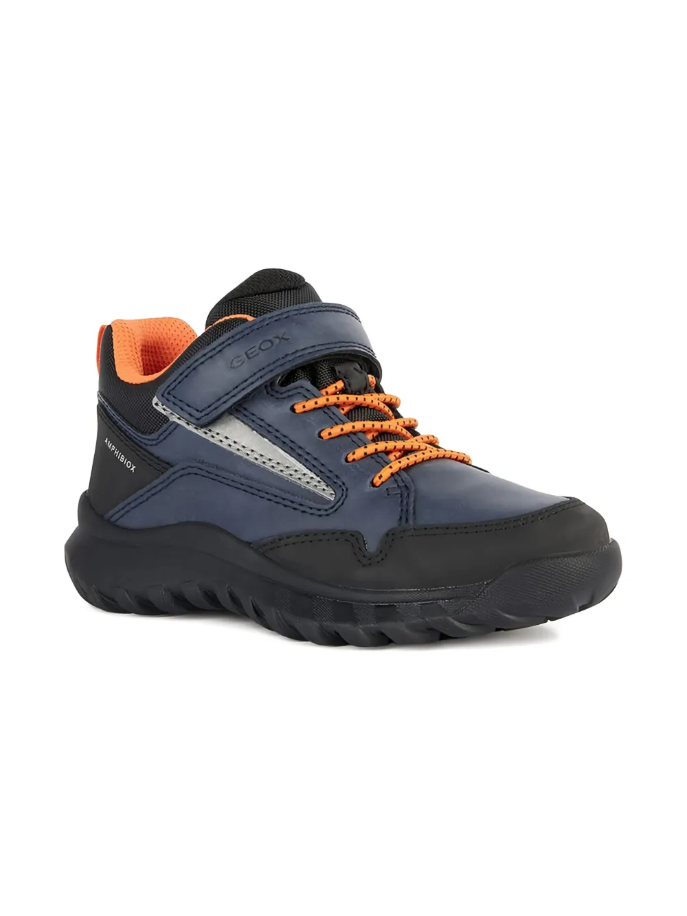 Geox Kids' Simbyos Abx Boots In Blue