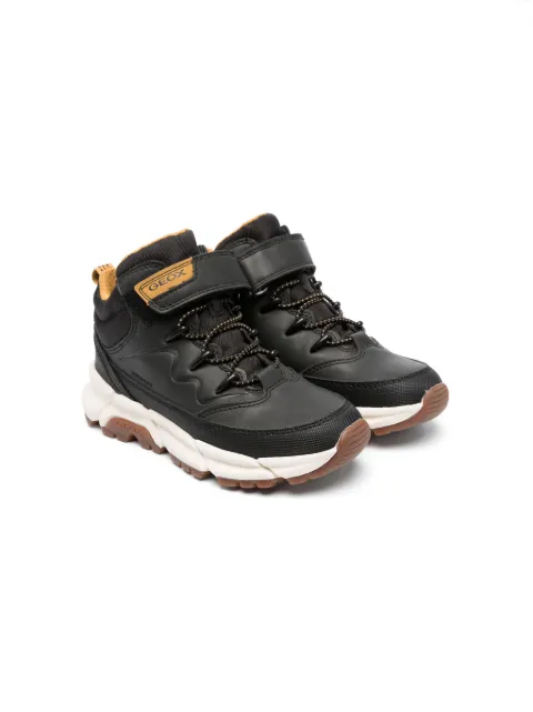 Geox Kids Flexyper touch-strap boots