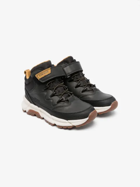 Geox Kids bottines Flexyper à attache scratch