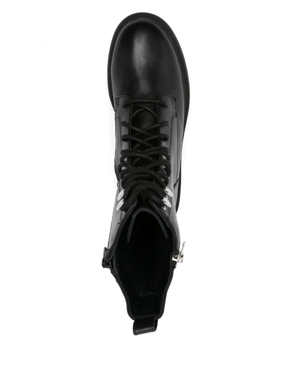 Geox Spherica biker boots Black