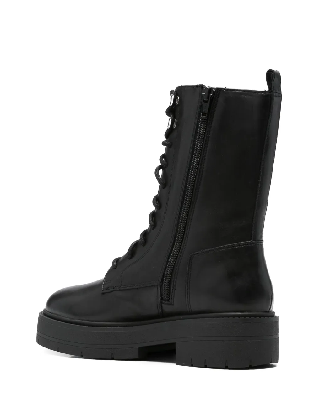 Geox Spherica biker boots Black