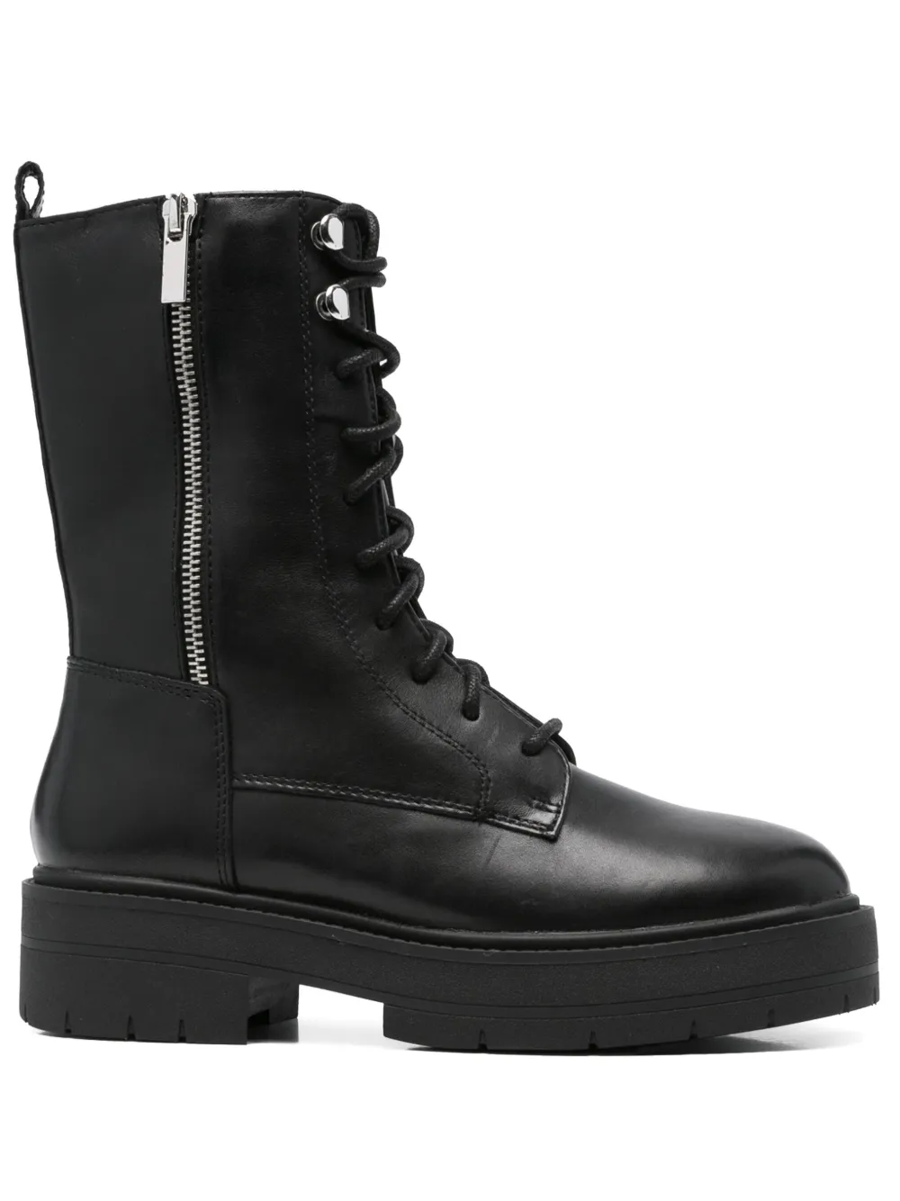Geox Spherica biker boots Black