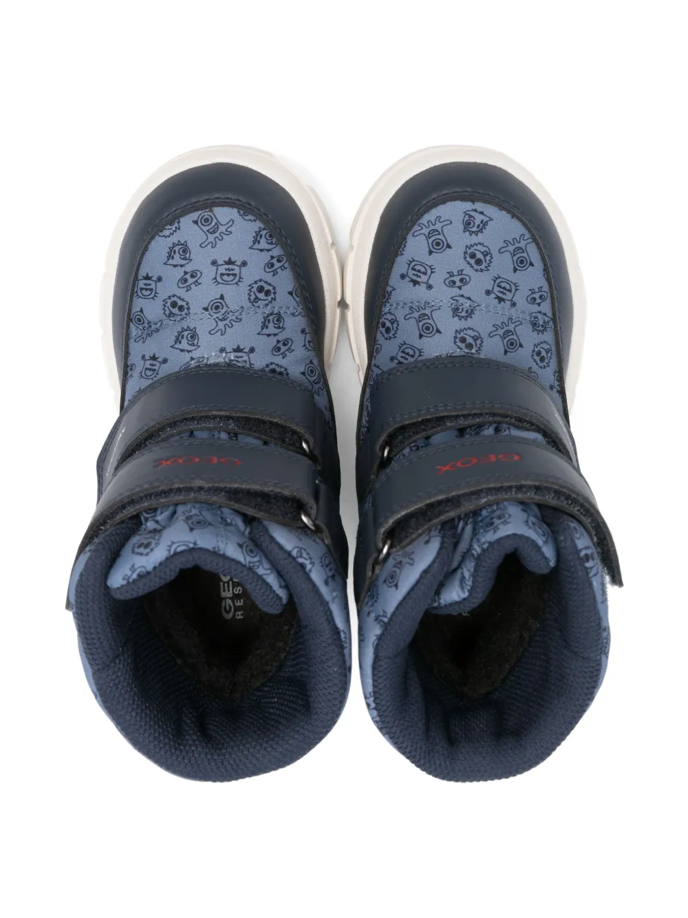 Geox Willaboom Boots In Blue
