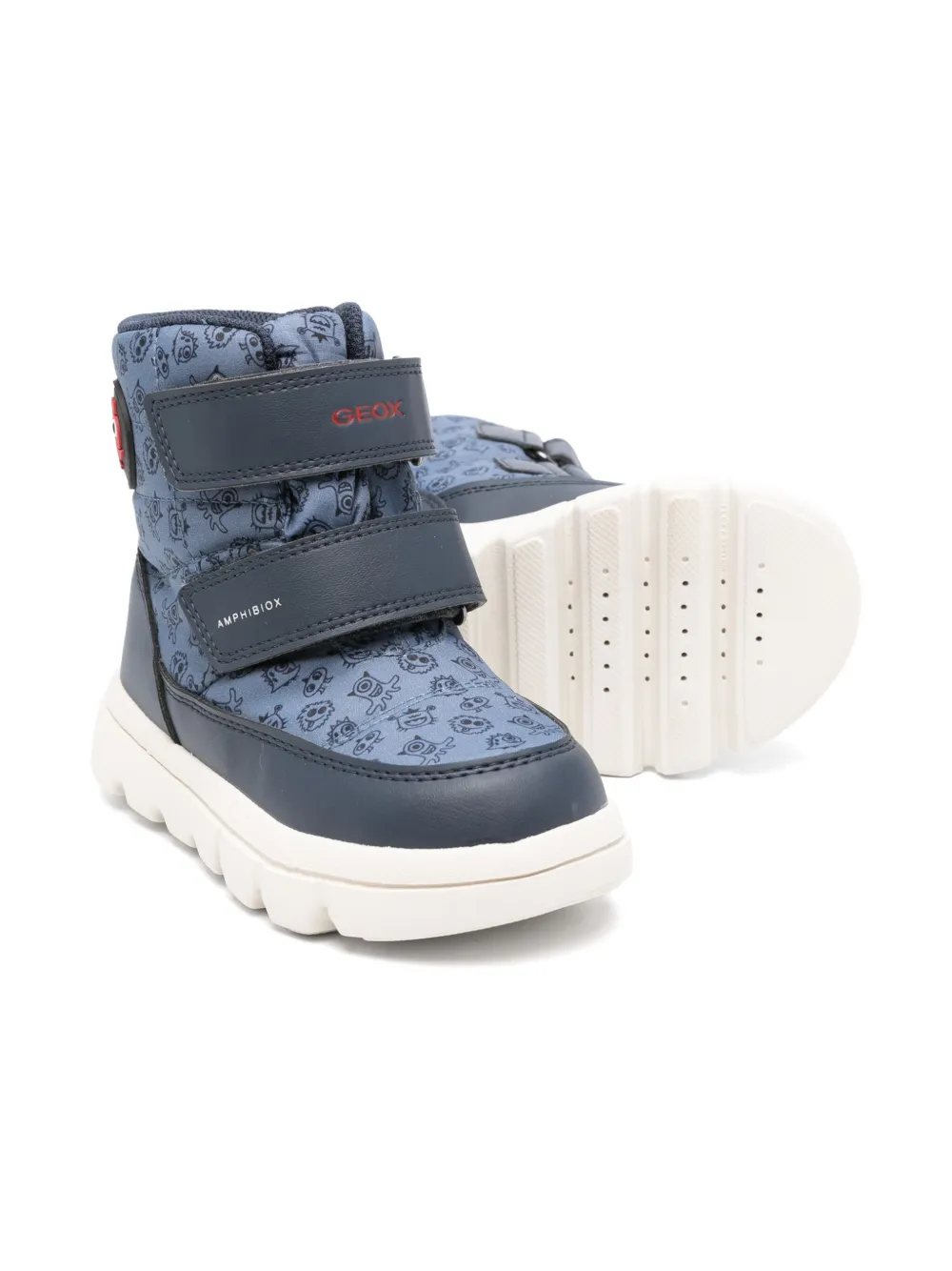 Geox Kids Willaboom laarzen - Blauw