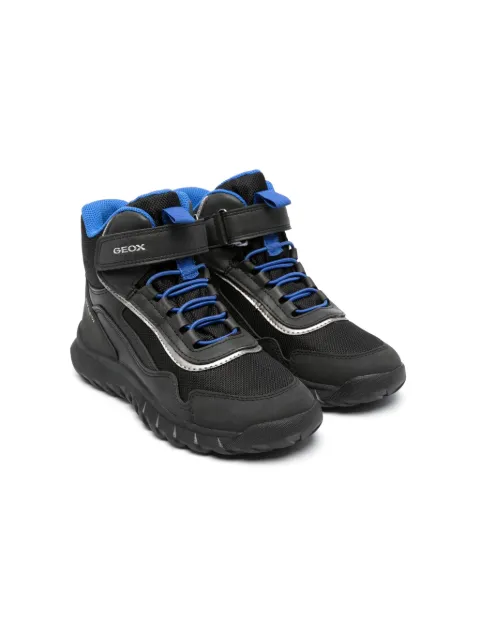 Geox Kids Simbyos Abx touch-strap boots