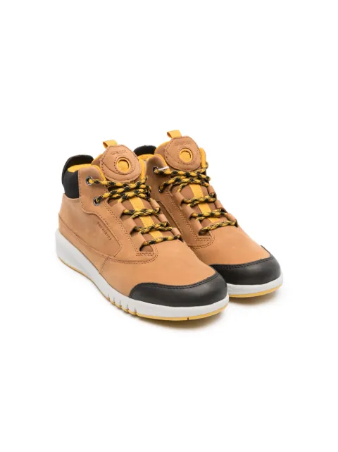 Geox Kids Aeranter Abx panelled sneakers
