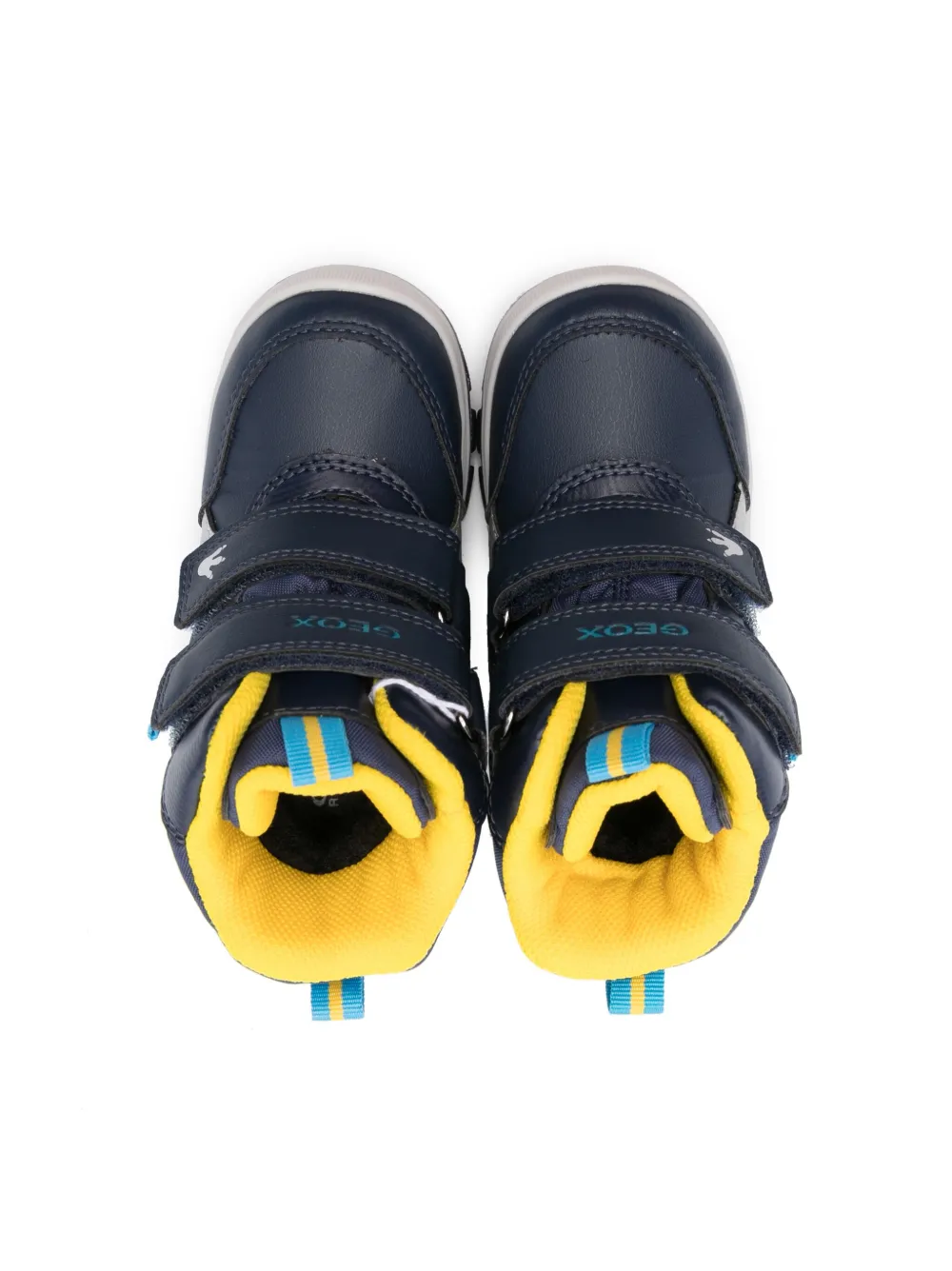 Geox Flanfil Abx Booties In Blue