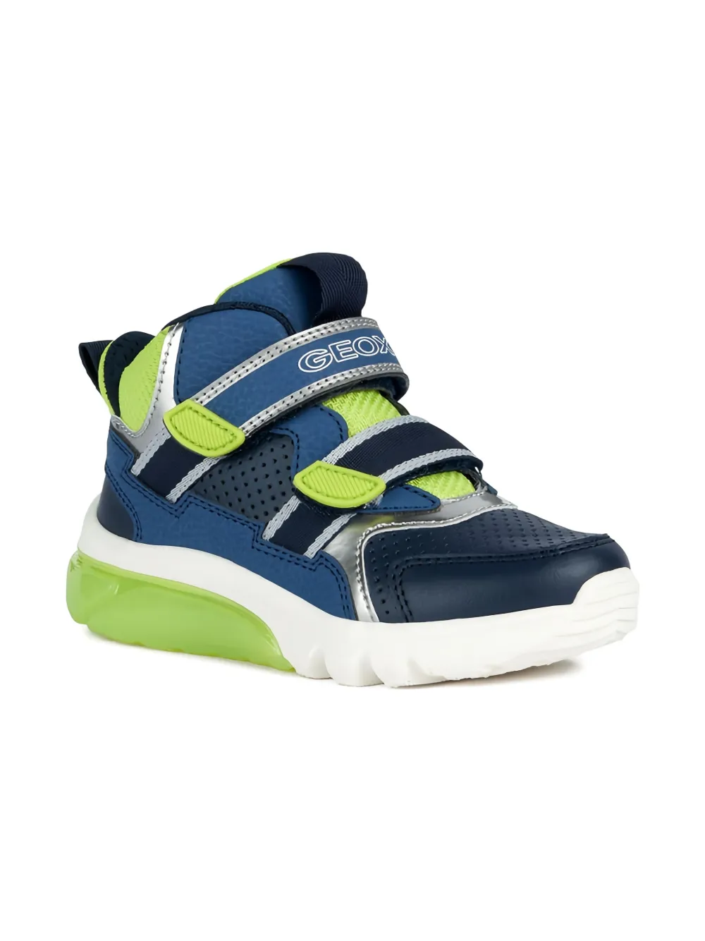 Geox Kids Ciberdron sneakers Blauw