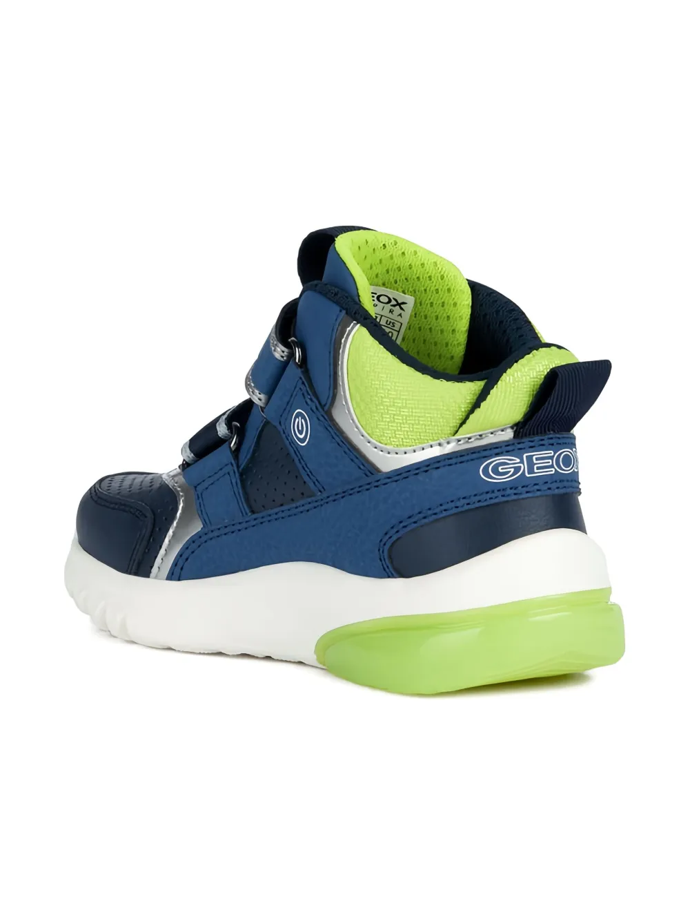 Geox Kids Ciberdron sneakers Blauw