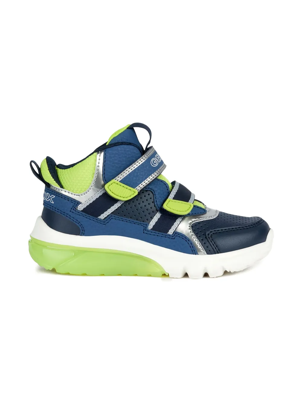 Geox Kids Ciberdron sneakers - Blauw