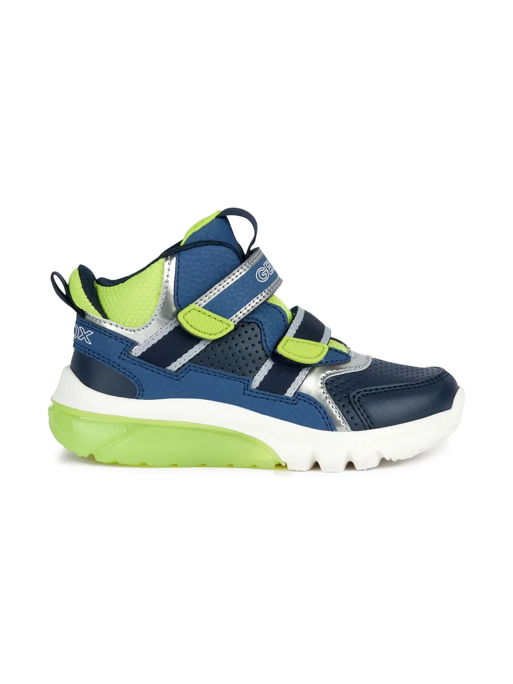 Geox Kids Ciberdron sneakers Blauw