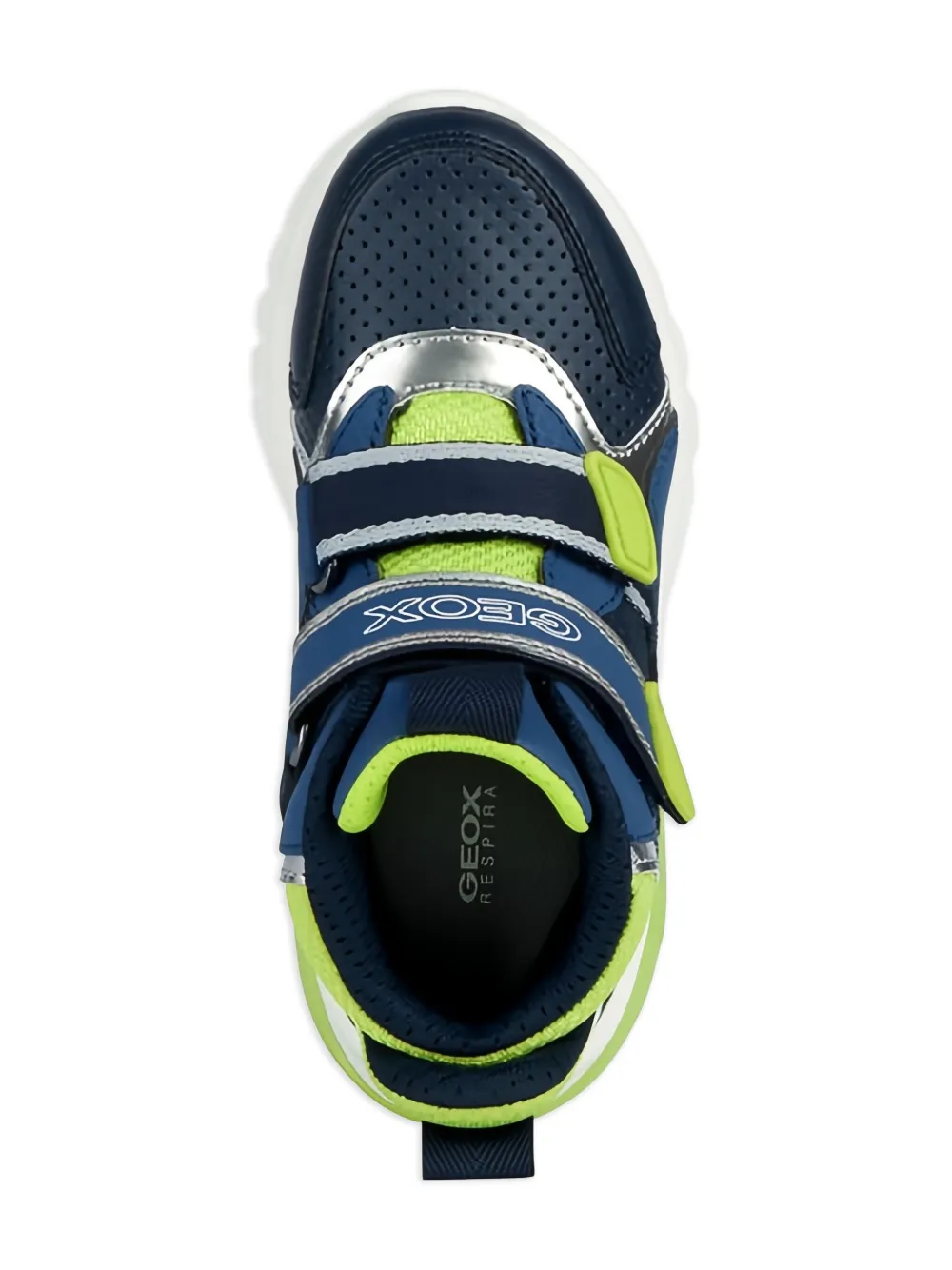 Geox Kids Ciberdron sneakers Blauw