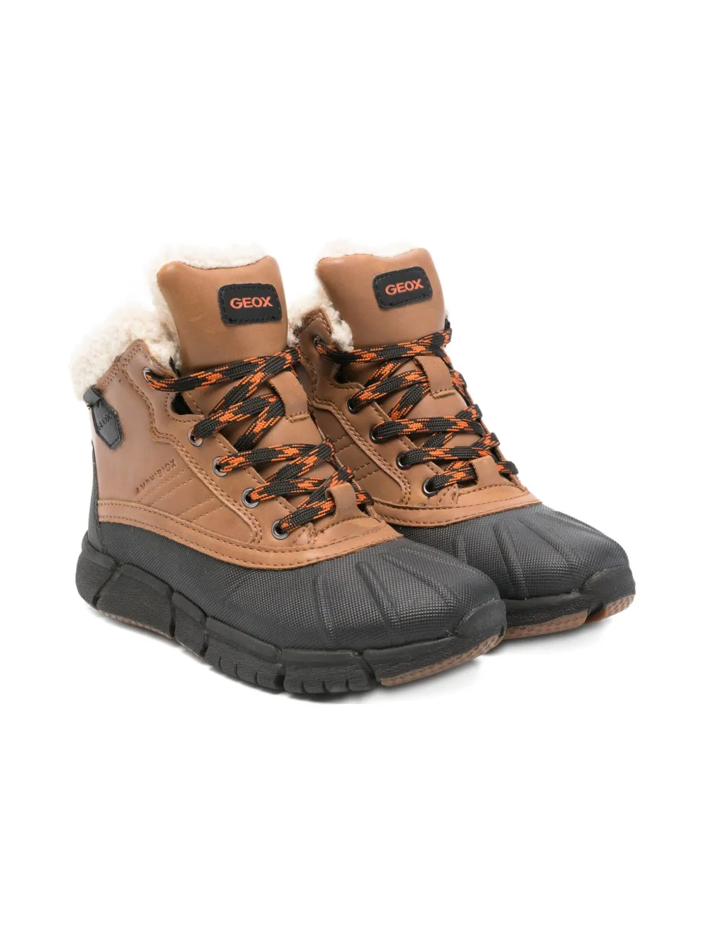 Geox Kids Flexyper boots | Brown | Image 1
