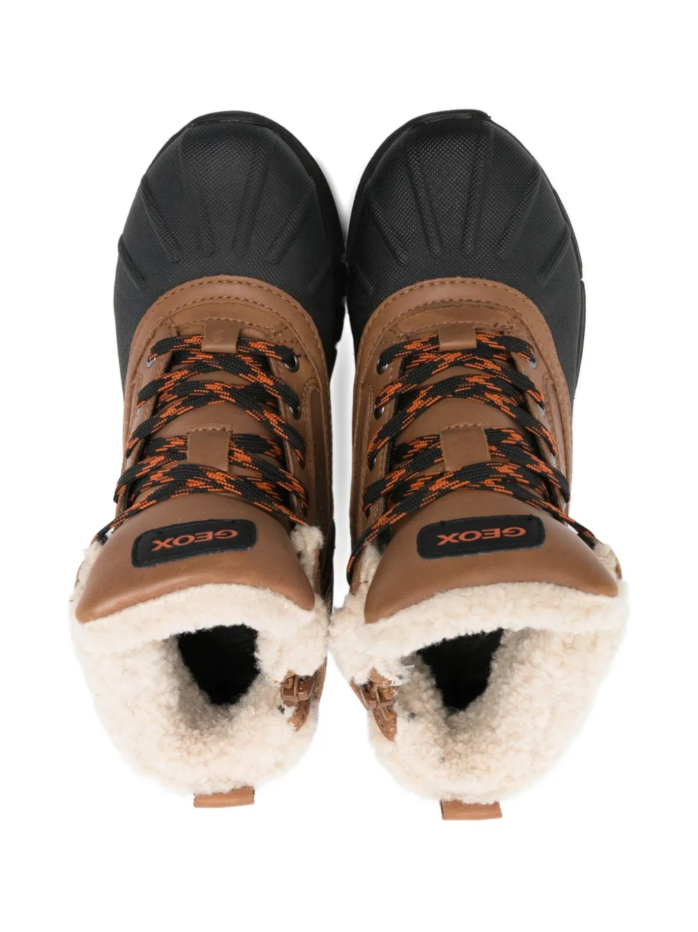 Geox Kids Flexyper laarzen Bruin