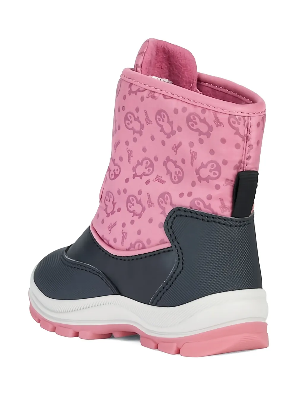 Geox Kids Flanfil abx boots Zwart