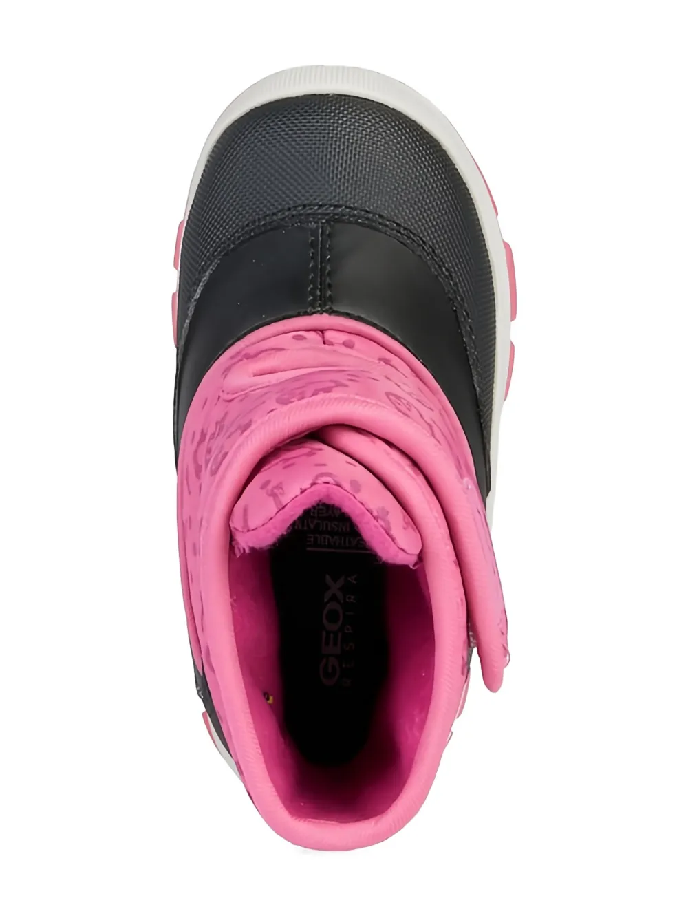 Geox Kids Flanfil abx boots Zwart