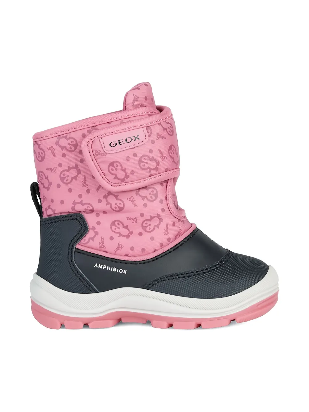 Geox Babies' Flanfil Abx Boots In Black