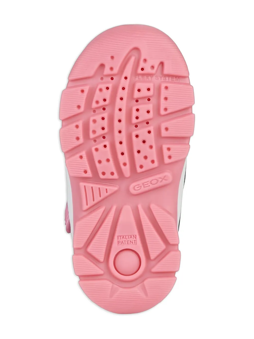 Geox Kids Flanellen abx laarzen Zwart