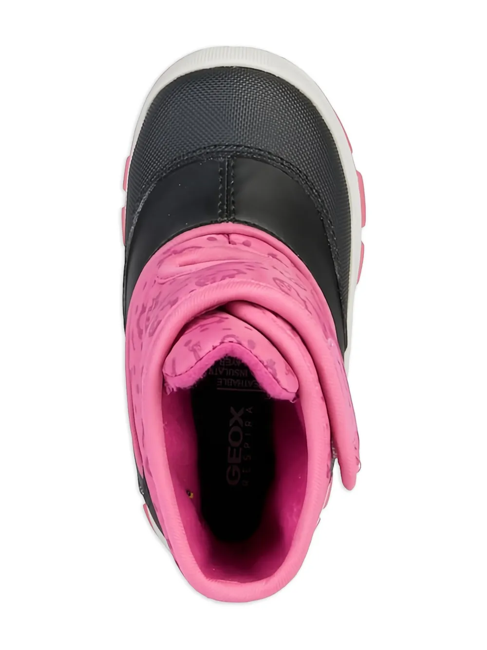 Geox Kids Flanellen abx laarzen Zwart