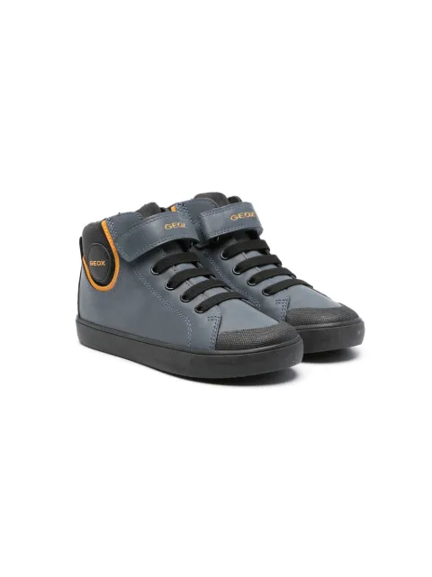 Geox Kids Gisli lace-up ankle boots
