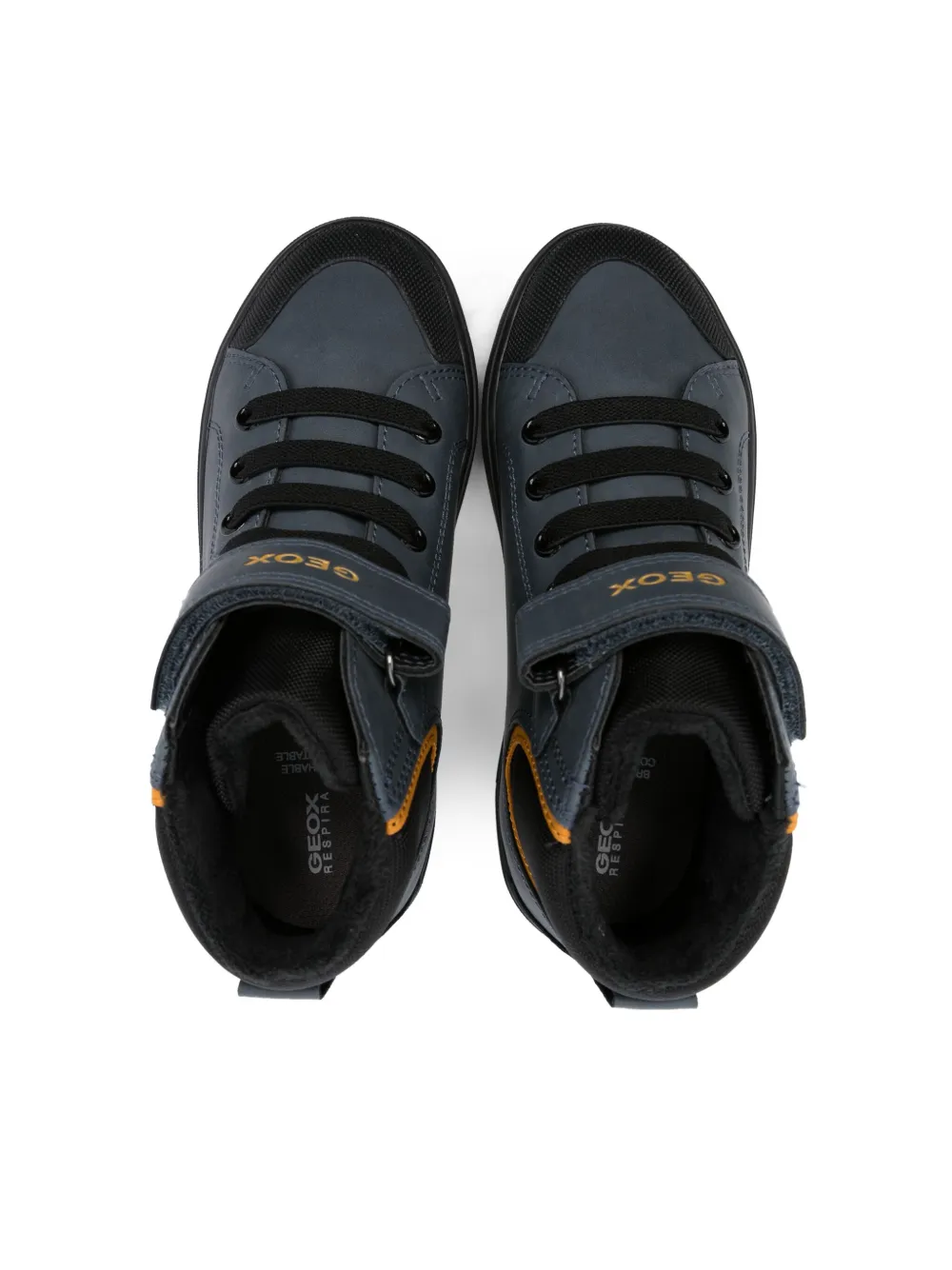 Geox Gisli Booties In Blue