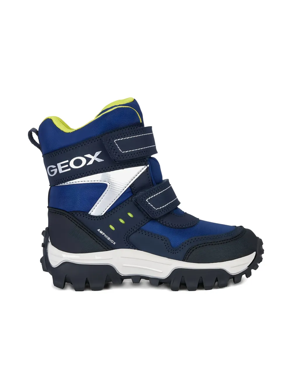 Geox Kids Himalaya boots Blauw
