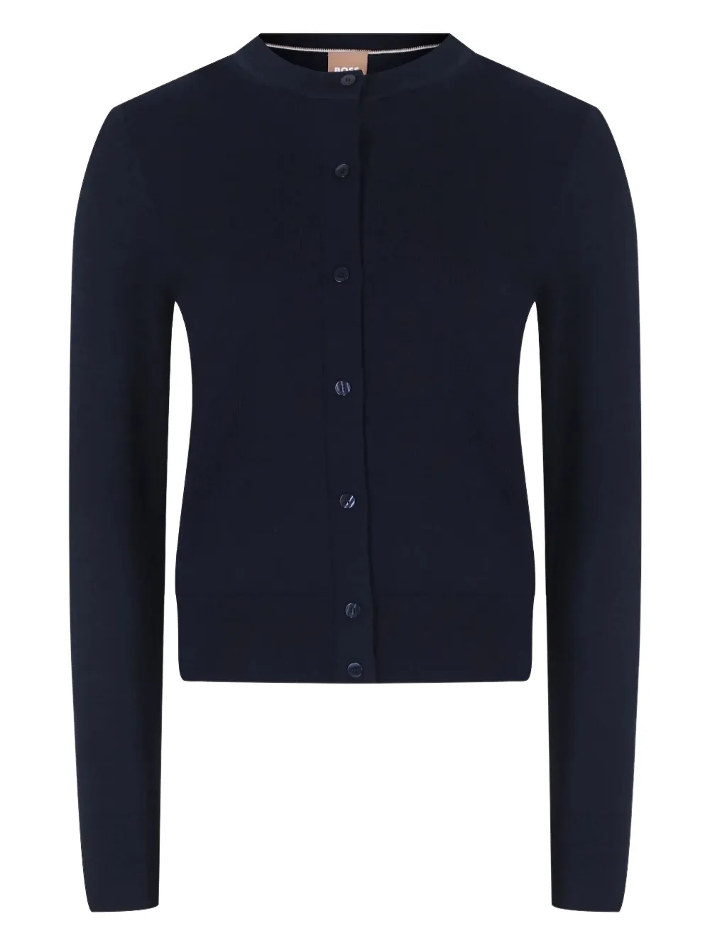 BOSS buttoned cardigan | Blue | Image 1