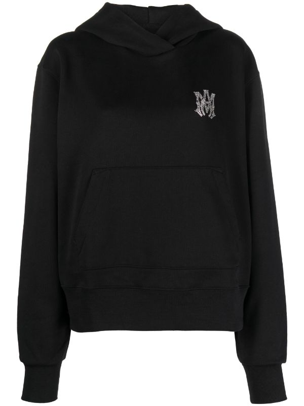 AMIRI logo-embellished Cotton Hoodie - Farfetch