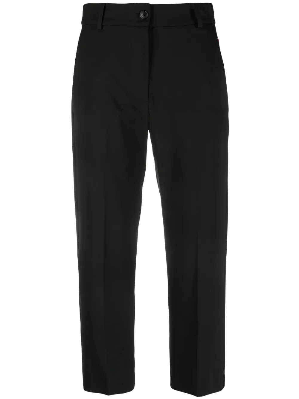 Tommy Hilfiger cropped straight-leg trousers