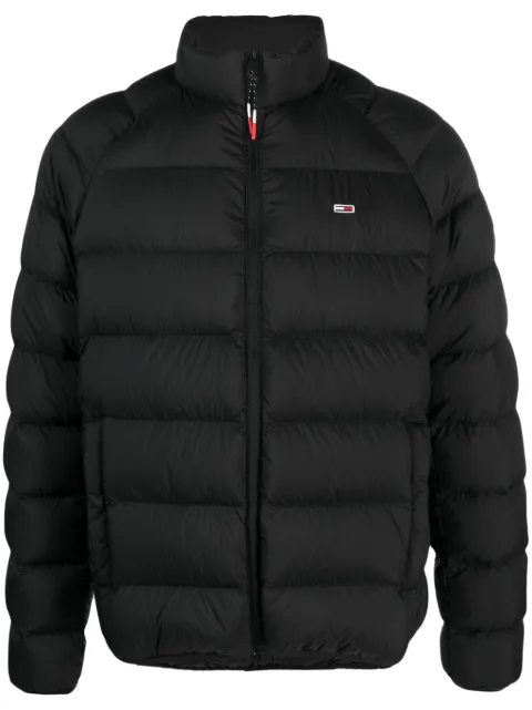 Tommy Jeans logo-patch padded jacket