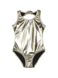 Andorine metallic-effect swimsuit - Gold