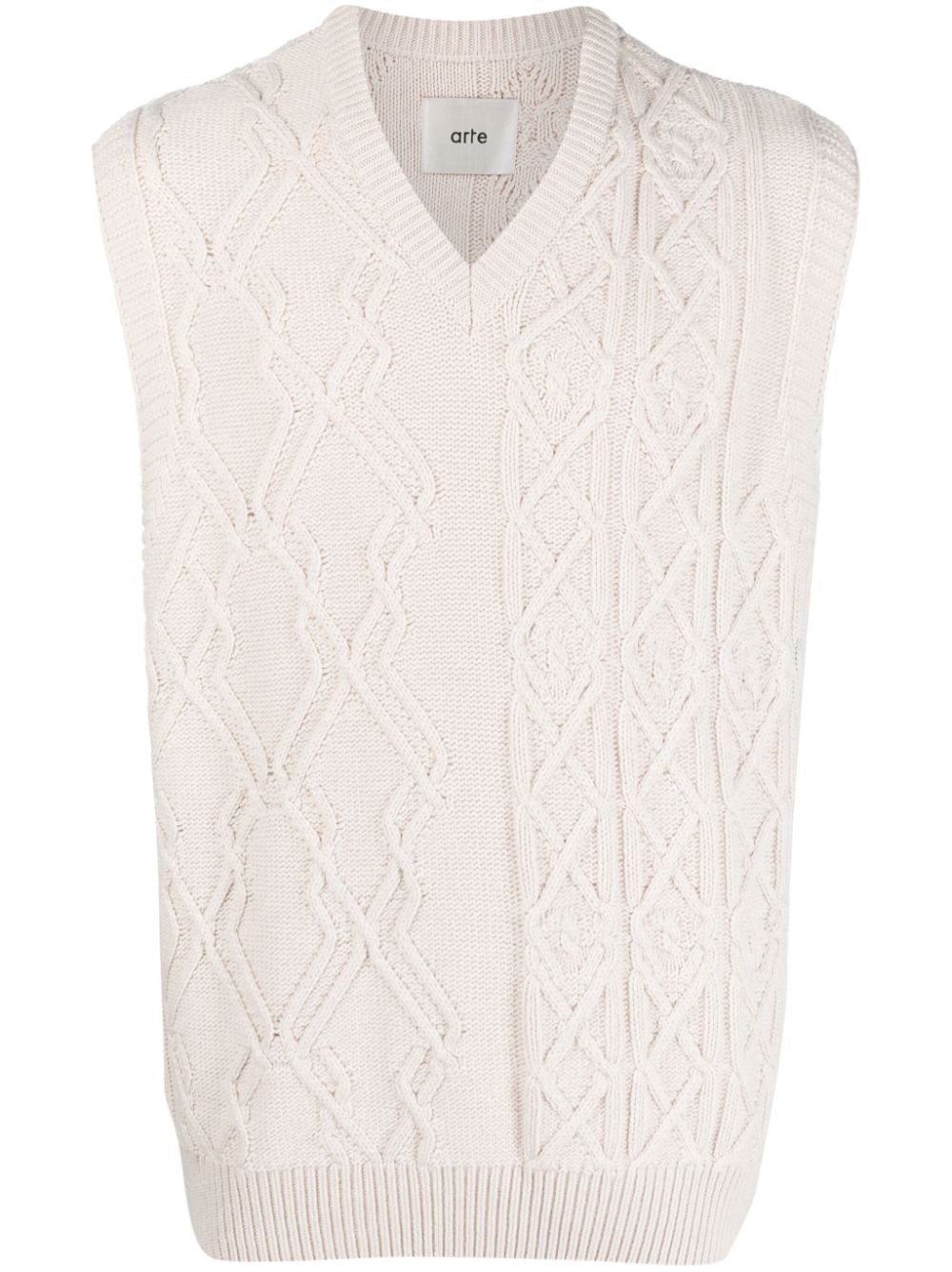 ARTE Karl Sleeveless Jumper Farfetch