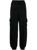 Moschino Teddy Bear organic cotton track pants - Black