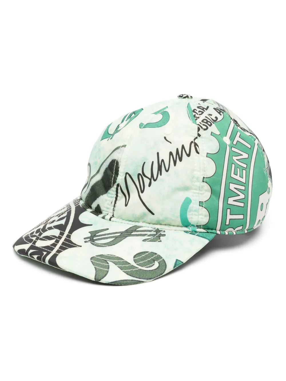 Moschino gorra con estampado gráfico | verde | Image 1