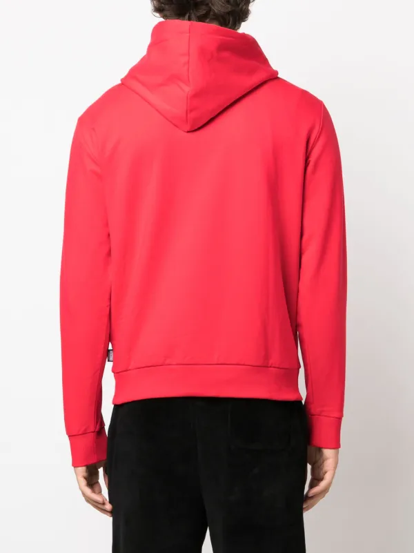 Moschino 2025 red hoodie