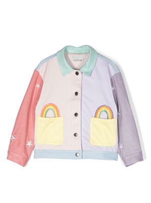 Stella McCartney Kids Appliqué Cotton Jacket