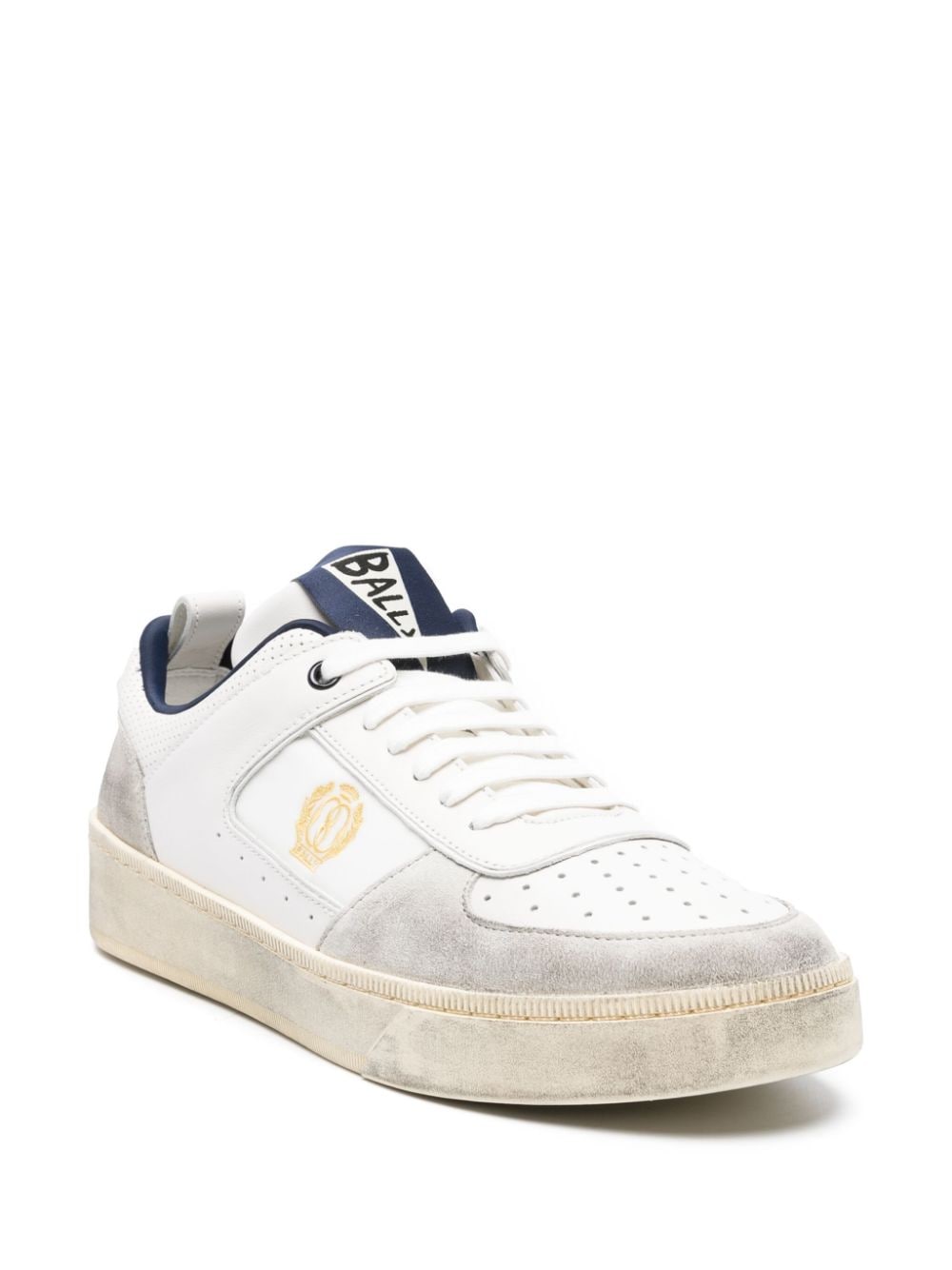 Bally Riweira-Fo low-top sneakers - Wit