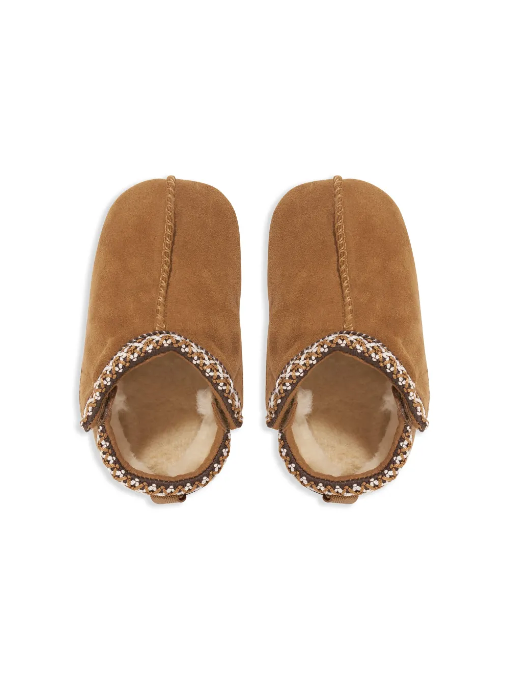 UGG Kids Tasman suède slippers Bruin