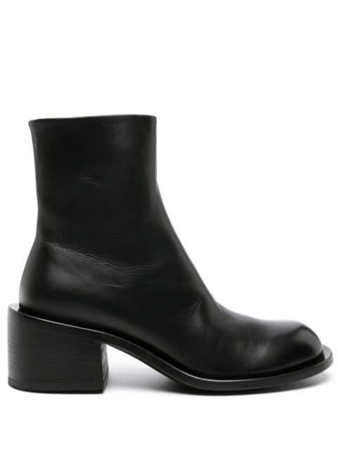 Marsèll Allucino 60mm leather ankle boots