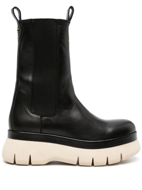 ISABEL MARANT pull-on leather boots Women