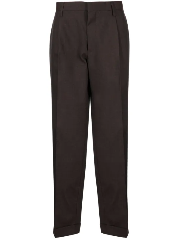 Kolor Pleated Tapered Trousers - Farfetch