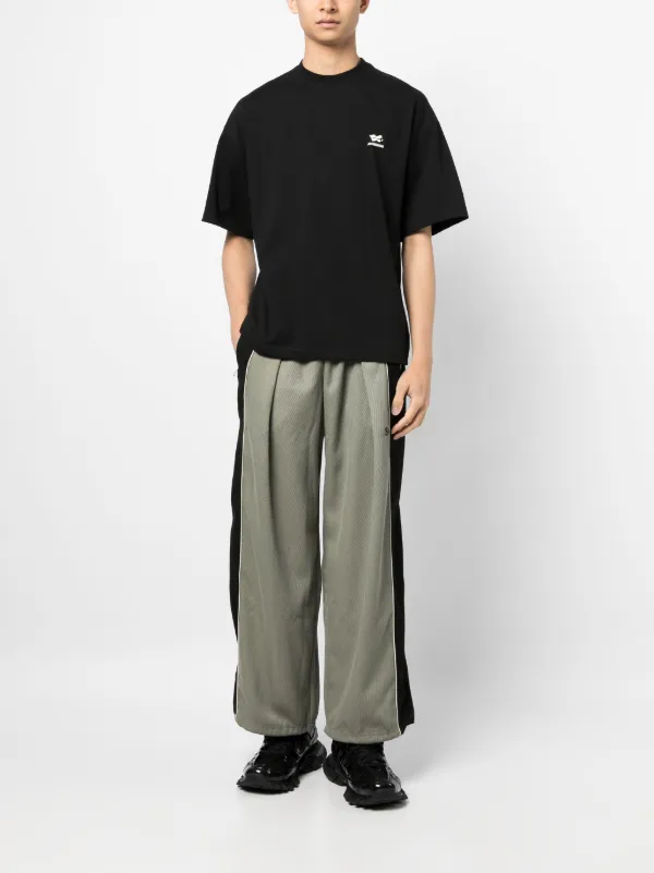 Ader Error ロゴ Tシャツ | ブラック | FARFETCH JP