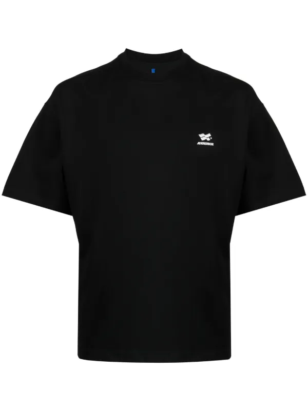 Ader Error ロゴ Tシャツ | ブラック | FARFETCH JP