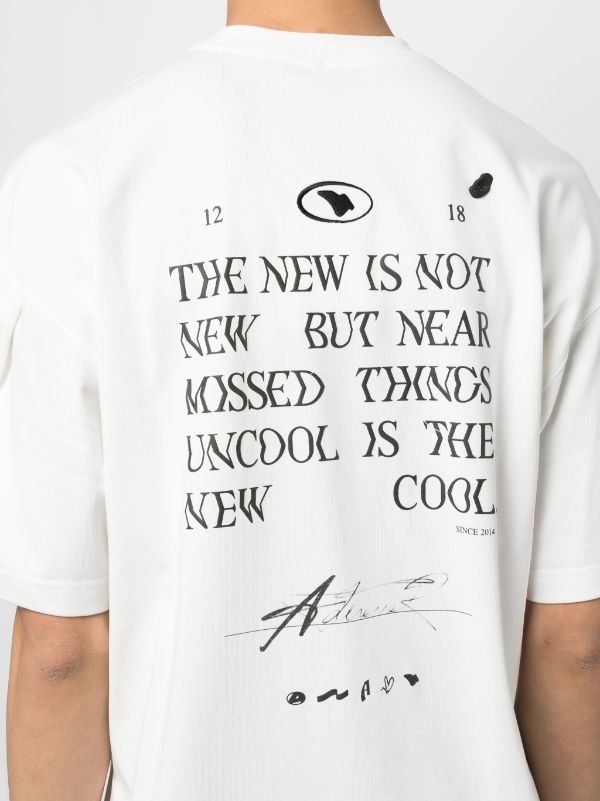 Ader Error ロゴ Tシャツ - Farfetch
