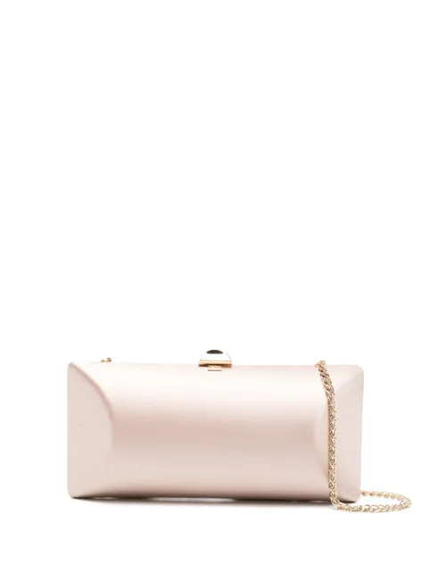Rodo Tube Plus satin clutch