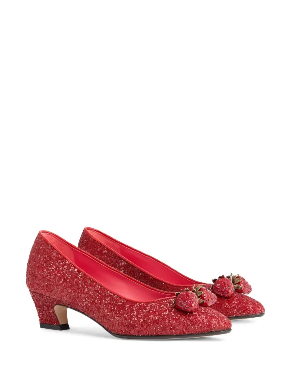 Gucci on sale ruby shoes