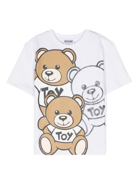 Moschino Kids T-shirt con motivo Teddy Bear