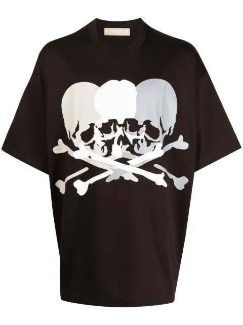 Mastermind World playera con motivo Skull